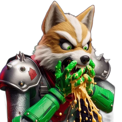 robot, staff, weapon, animal transparent PNG cut-out