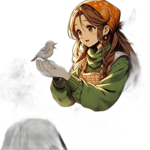 hat, staff, mask, weapon transparent PNG cut-out