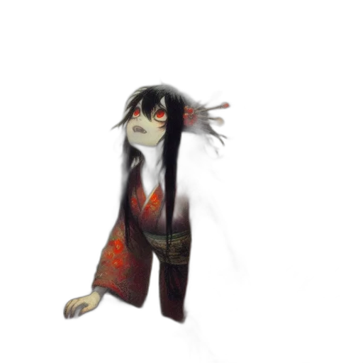 creature, staff, mask, animal transparent PNG cut-out