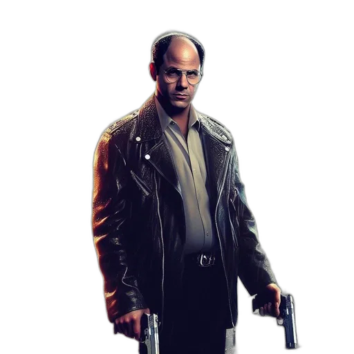 jacket, weapon, staff, concept art transparent PNG cut-out