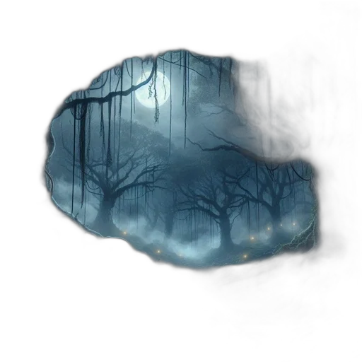 tree, umbrella, mask, face transparent PNG cut-out