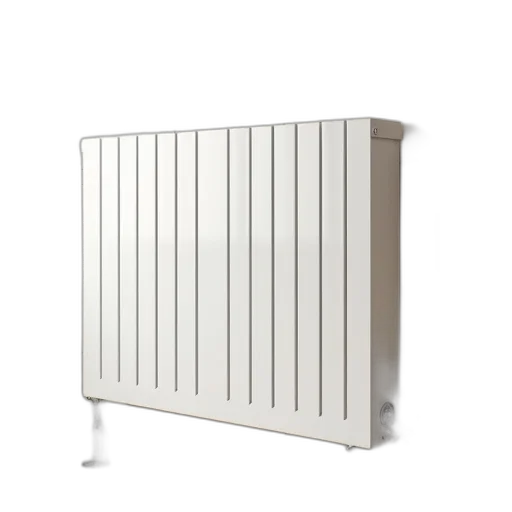 furniture, white, radiator, mounted transparent PNG cut-out