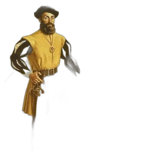 staff, sword, weapon, hat transparent PNG cut-out