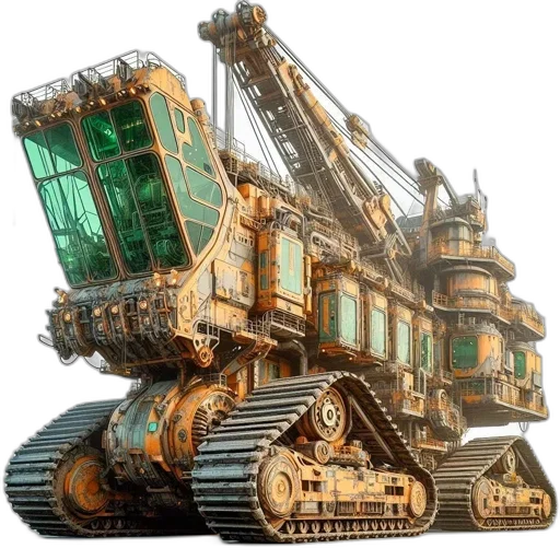 robot, furniture, jewelry, building transparent PNG cut-out
