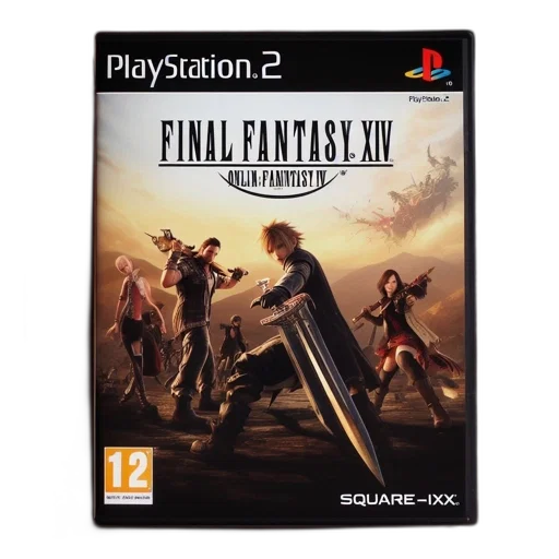 final, fantasy, xiv, ps2 transparent PNG cut-out