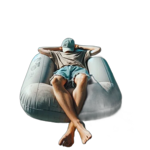 furniture, hat, shoes, jacket transparent PNG cut-out