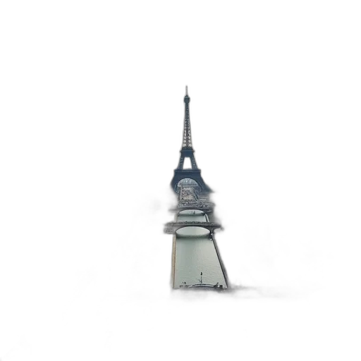 building, umbrella, staff, dress transparent PNG cut-out
