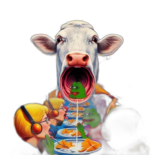 food, animal, concept art, photorealistic transparent PNG cut-out