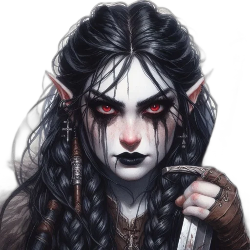face, staff, fantasy art, concept art transparent PNG cut-out
