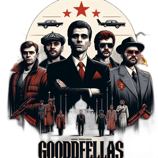 comic book art, concept art, poster, goodfellas transparent PNG cut-out