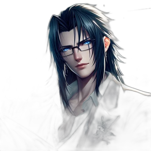 fantasy art, concept art, photorealistic, anime transparent PNG cut-out
