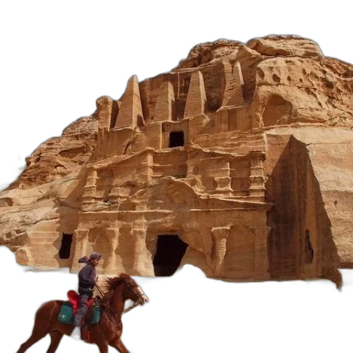 building, animal, photorealistic, 3d render transparent PNG cut-out