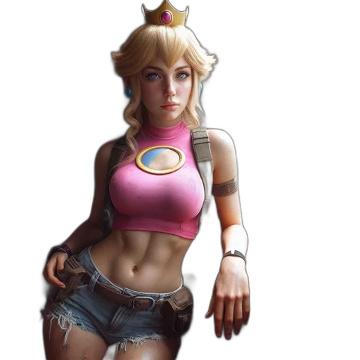 weapon, staff, crown, concept art transparent PNG cut-out