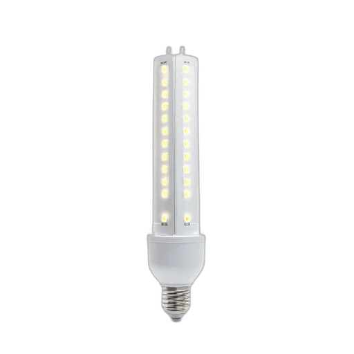 white, led, light, bulb transparent PNG cut-out