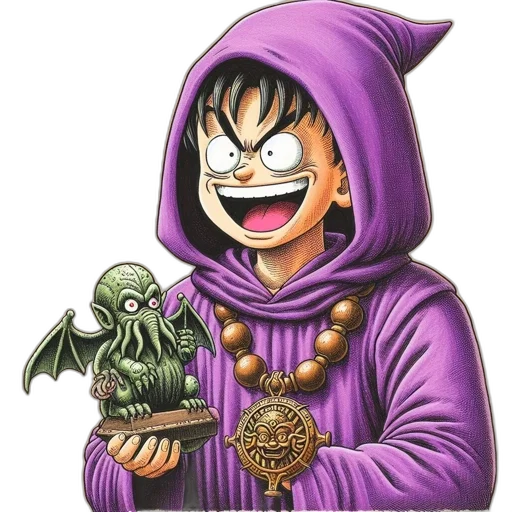 mask, staff, creature, weapon transparent PNG cut-out