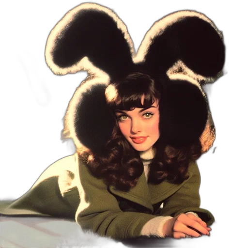 hat, hair, jacket, crown transparent PNG cut-out