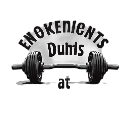 fitness, poster, dumb, dumbs transparent PNG cut-out
