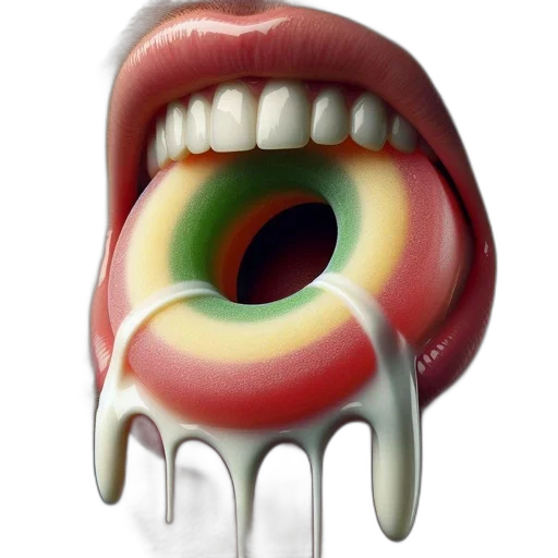 mask, face, creature, food transparent PNG cut-out