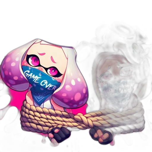 staff, weapon, creature, jacket transparent PNG cut-out