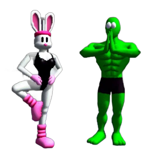 3d render, concept art, pixel art, comic book art transparent PNG cut-out