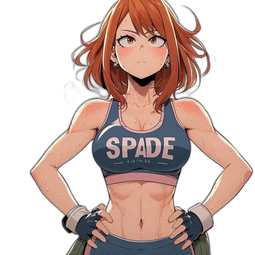 dress, weapon, jacket, anime transparent PNG cut-out