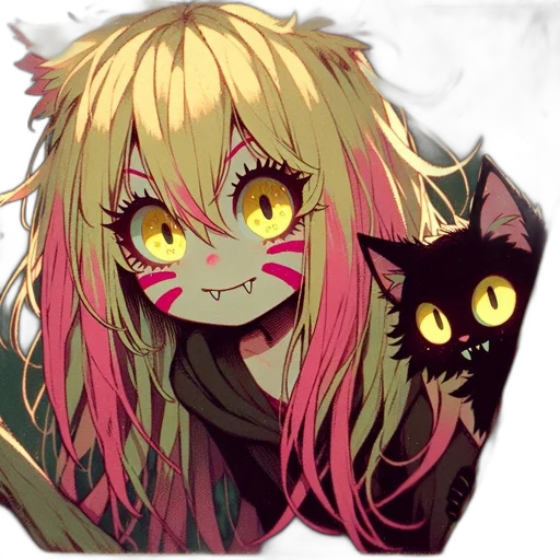 mask, creature, dragon, anime transparent PNG cut-out
