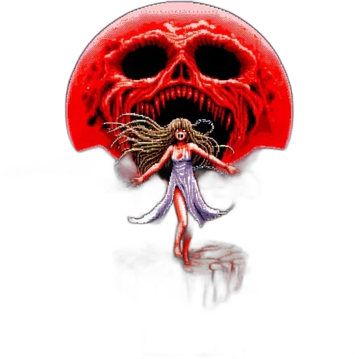 hair, creature, jewelry, concept art transparent PNG cut-out