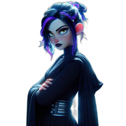 staff, concept art, fantasy art, comic book art transparent PNG cut-out
