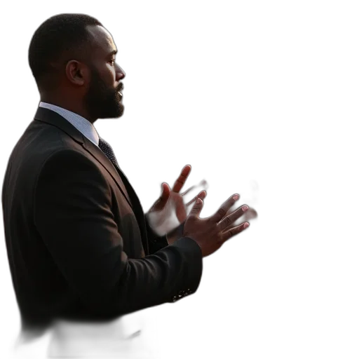 staff, kamal, dix, addressing transparent PNG cut-out