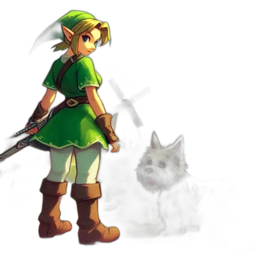 sword, staff, weapon, animal transparent PNG cut-out
