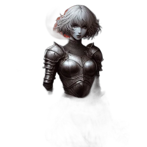 mask, robot, face, sword transparent PNG cut-out