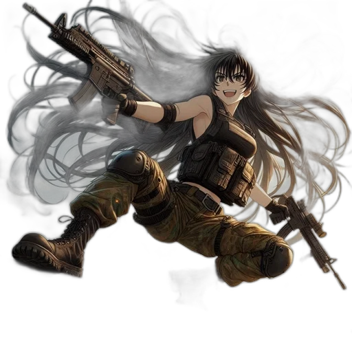 weapon, concept art, fantasy art, comic book art transparent PNG cut-out
