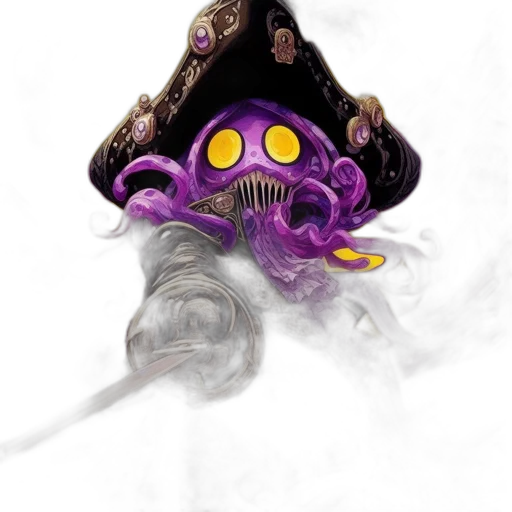 mask, creature, staff, weapon transparent PNG cut-out