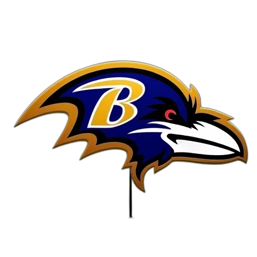 official, baltimore, ravens, logo transparent PNG cut-out