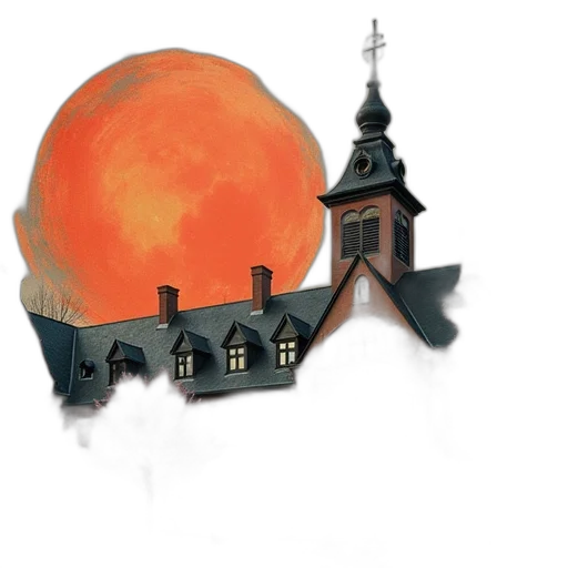 building, concept art, watercolor, fantasy art transparent PNG cut-out