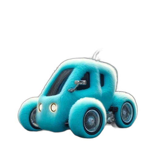 car, robot, animal, creature transparent PNG cut-out