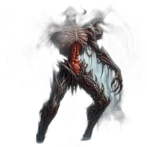 creature, hair, animal, dragon transparent PNG cut-out