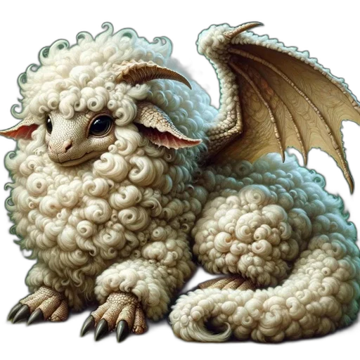 dragon, creature, animal, fantasy art transparent PNG cut-out