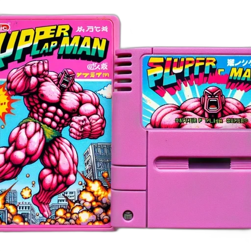 vaporwave, concept art, comic book art, pixel art transparent PNG cut-out