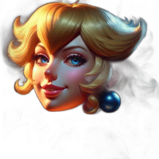 face, staff, crown, concept art transparent PNG cut-out