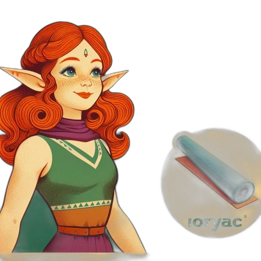 jewelry, concept art, fantasy art, watercolor transparent PNG cut-out