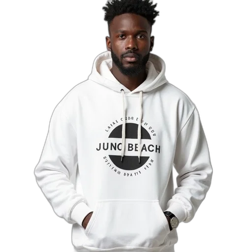 jacket, face, 3d render, monochrome transparent PNG cut-out