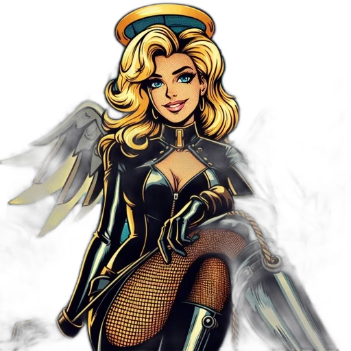 comic book art, cartoon, fantasy art, concept art transparent PNG cut-out
