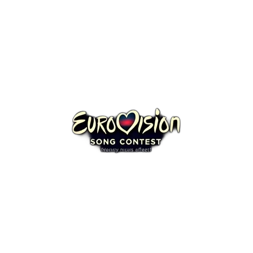 eurovision, song, contest, logo transparent PNG cut-out
