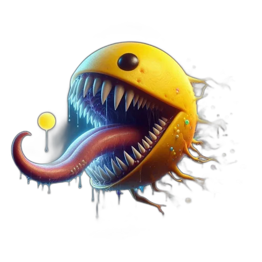 creature, animal, concept art, pixel art transparent PNG cut-out