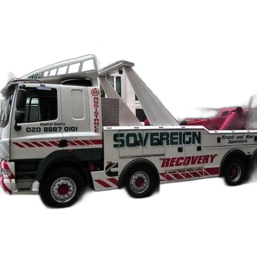 3d render, sovereign, recovery, tow transparent PNG cut-out