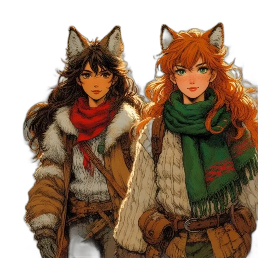 staff, concept art, fantasy art, watercolor transparent PNG cut-out