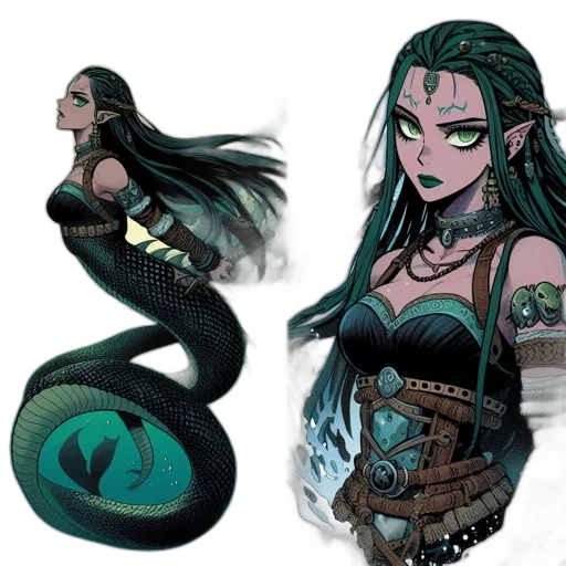 jewelry, concept art, fantasy art, comic book art transparent PNG cut-out