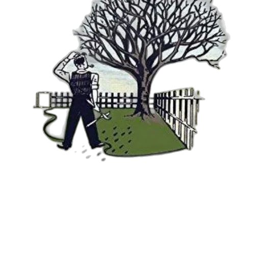 staff, tree, pixel art, cartoon transparent PNG cut-out