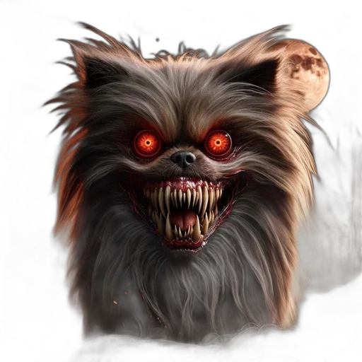 creature, animal, mask, face transparent PNG cut-out